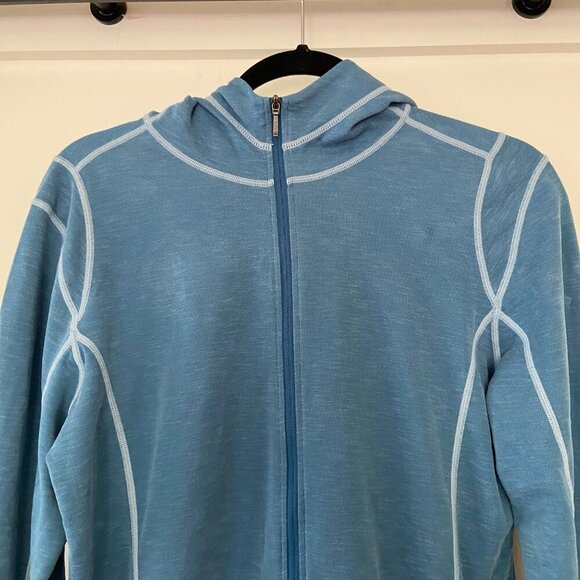 KUHL Women's Moongazer Full Zip Up Jacket Hoodie w/ Pockets Blue Size M Gorpcore - Picture 7 of 11